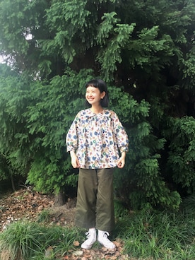 meowainさん（レディース・158cm）の夏コーディネート