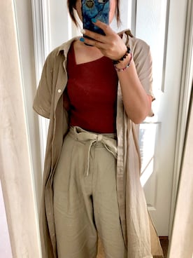 y。さん（レディース・164cm）の夏コーディネート