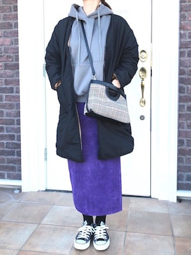 y。さん（レディース・164cm）の冬コーディネート