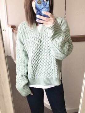 y。さん(レディース・164cm)の冬コーディネート