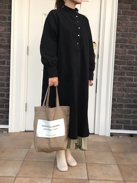 y。さん(レディース・164cm)の冬コーディネート