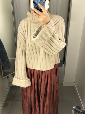 y。さん(レディース・164cm)の冬コーディネート