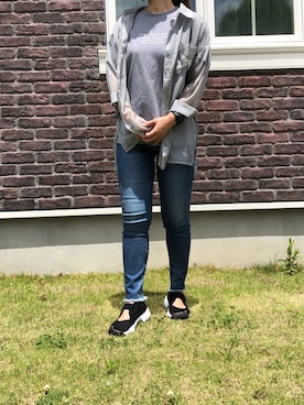 「fifth（フィフス）のアイテム」を使った、y。さん（レディース・164cm）の春コーディネート