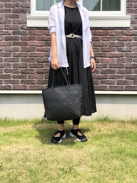 「fifth（フィフス）のアイテム」を使った、y。さん（レディース・164cm）の夏コーディネート