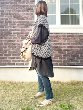 y。さん（レディース・164cm）の春コーディネート