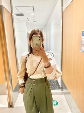 y。さん（レディース・164cm）の春コーディネート