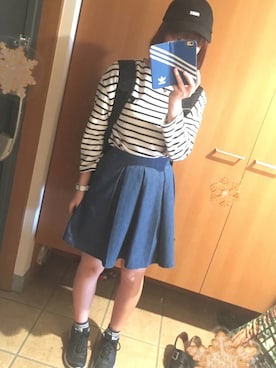 なかやまさんのコーディネート