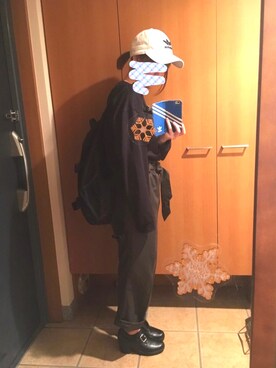 なかやまさんのコーディネート