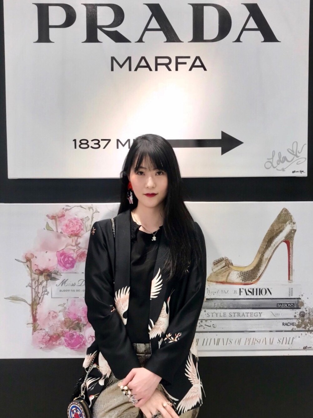 「fashion」｜「CHAKIRACCHOのアイテム（イヤリング（片耳用）、その他）」を使った、Renaさん（レディース・170cm）の春コーディネートの1枚目の写真