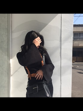 🦋 𝐌𝐎𝐊𝐀 🦋さん（レディース・155cm）の春コーディネート