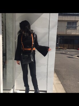 🦋 𝐌𝐎𝐊𝐀 🦋さん（レディース・155cm）の春コーディネート