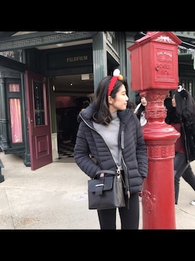 ダウンジャケット コートを使った トミーヒルフィガー Tommy Hilfiger のレディース人気ファッションコーディネート Wear