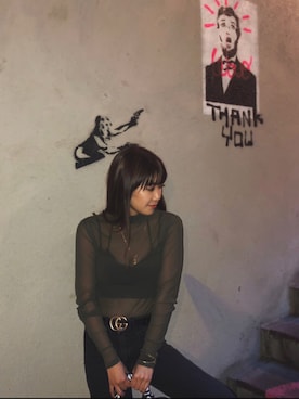 「アイテム（ボストンバッグ）」を使った、🦋 𝐌𝐎𝐊𝐀 🦋さん（レディース・155cm・10代）の夏コーディネート