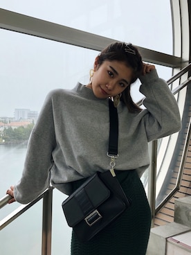 🦋 𝐌𝐎𝐊𝐀 🦋さん（レディース・155cm）の秋コーディネート