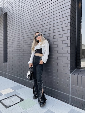 🦋 𝐌𝐎𝐊𝐀 🦋さんのコーディネート