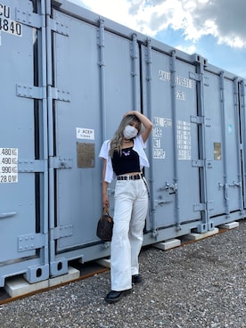 🦋 𝐌𝐎𝐊𝐀 🦋さんのコーディネート