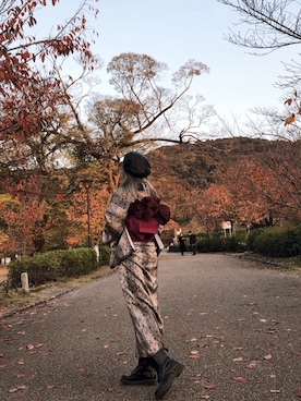 🦋 𝐌𝐎𝐊𝐀 🦋さんのコーディネート