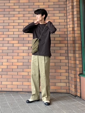 「worknotwork」｜cocoroさん（メンズ・173cm）の秋コーディネート