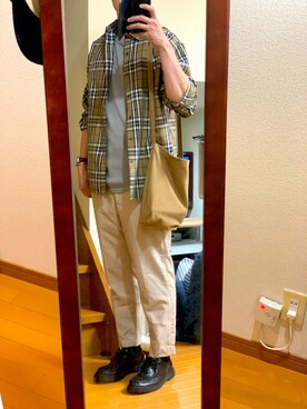 kazuさん（メンズ・173cm）の秋コーディネート