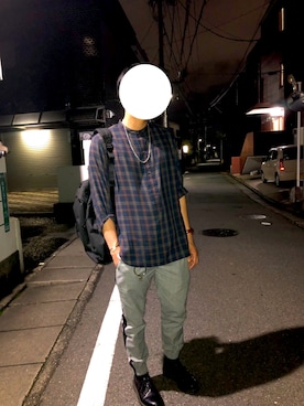 kazuさん（メンズ・173cm）の秋コーディネート