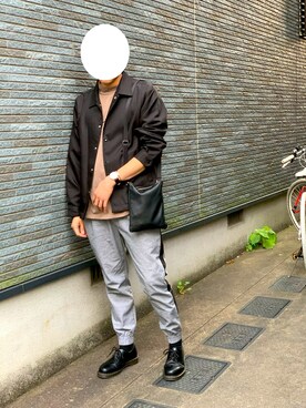 kazuさん（メンズ・173cm）の秋コーディネート