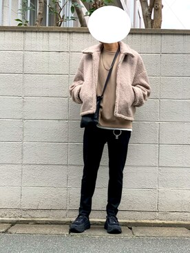 kazuさん（メンズ・173cm）の冬コーディネート