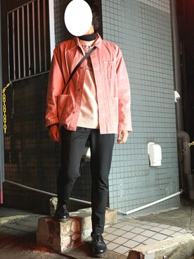 kazuさん（メンズ・173cm）の冬コーディネート