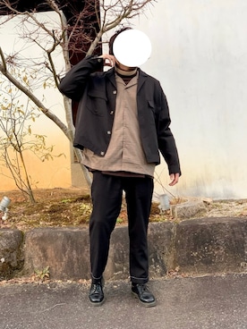 kazuさん(メンズ・173cm)の冬コーディネート