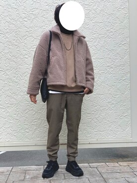 kazuさん（メンズ・173cm）の冬コーディネート