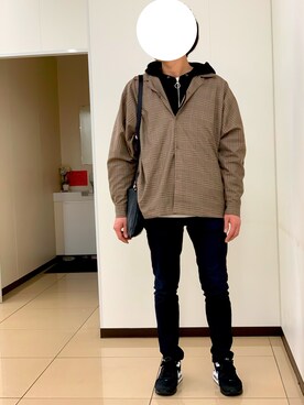 kazuさん（メンズ・173cm）の冬コーディネート