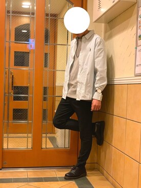 kazuさん（メンズ・173cm）の冬コーディネート