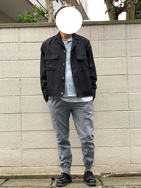 kazuさん（メンズ・173cm）の冬コーディネート