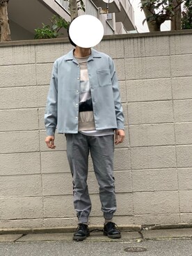 kazuさん（メンズ・173cm）の冬コーディネート