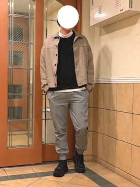 kazuさん（メンズ・173cm）の冬コーディネート