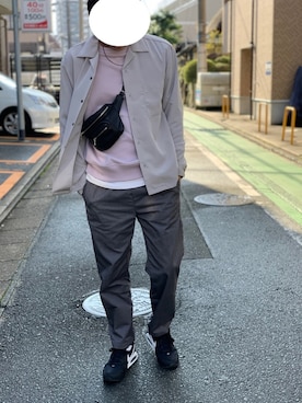 kazuさん（メンズ・173cm）の春コーディネート