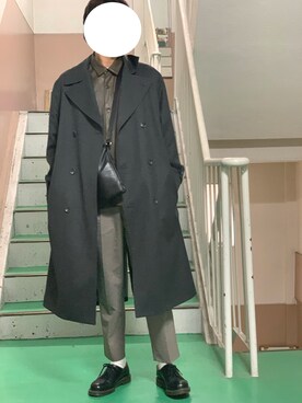 kazuさん（メンズ・173cm）の春コーディネート