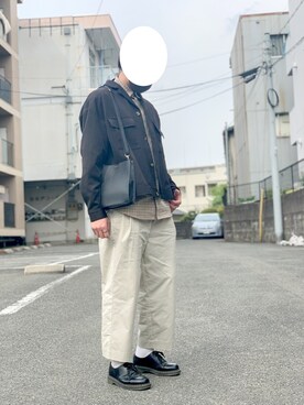 kazuさん（メンズ・173cm）の春コーディネート