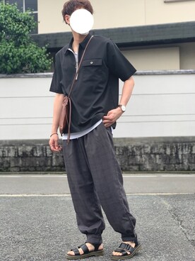kazuさん（メンズ・173cm）の春コーディネート
