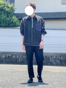 kazuさん（メンズ・173cm）の春コーディネート