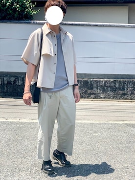 kazuさん(メンズ・173cm)の夏コーディネート