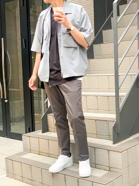 kazuさん(メンズ・173cm)の夏コーディネート