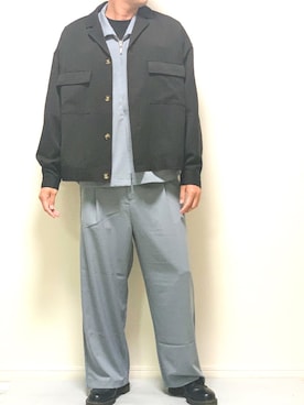 kazuさん（メンズ・173cm）の秋コーディネート