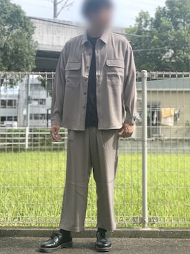 kazuさん(メンズ・173cm)の秋コーディネート