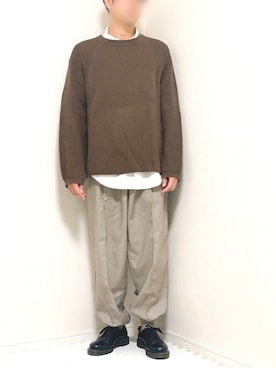 kazuさん(メンズ・173cm)の秋コーディネート