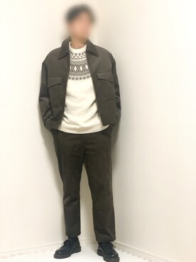 kazuさん（メンズ・173cm）の冬コーディネート