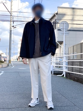 kazuさん(メンズ・173cm)の冬コーディネート