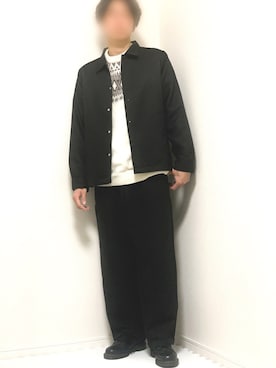kazuさん（メンズ・173cm）の冬コーディネート