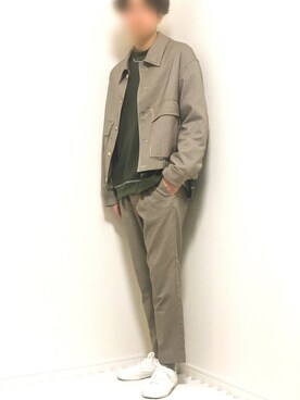 kazuさん（メンズ・173cm）の冬コーディネート