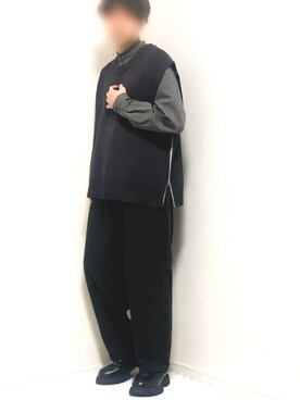 kazuさん(メンズ・173cm)の冬コーディネート