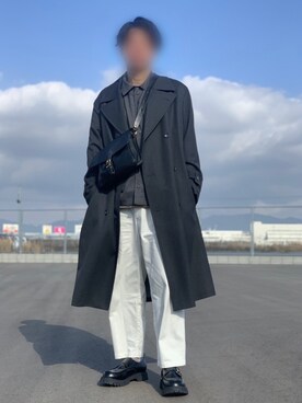 「present（プレゼント）のアイテム」を使った、kazuさん（メンズ・173cm）の冬コーディネート